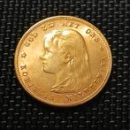 Gouden tientje 10 Gulden Wilhelmina 1897 vergulde naslag, Verzenden, Goud, Koningin Wilhelmina, Losse munt