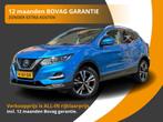 Nissan QASHQAI 1.3 DIG-T 140pk N-CONNECTA CARPLAY/PANODAK/36, Voorwielaandrijving, 65 €/maand, 687 kg, Gebruikt
