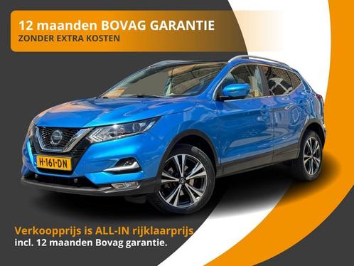 Nissan QASHQAI 1.3 DIG-T 140pk N-CONNECTA CARPLAY/PANODAK/36, Auto's, Nissan, Bedrijf, Qashqai, 360° camera, ABS, Airbags, Airconditioning