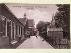 Lekkerkerk Schoolweg Postkantoor jaren 30, Verzamelen, Ansichtkaarten | Nederland, Ophalen of Verzenden, 1920 tot 1940, Ongelopen