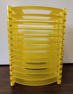 CD of DVD rek in hoogtes verstelbaar, Kunststof, Minder dan 25 discs, Ophalen of Verzenden, Zo goed als nieuw