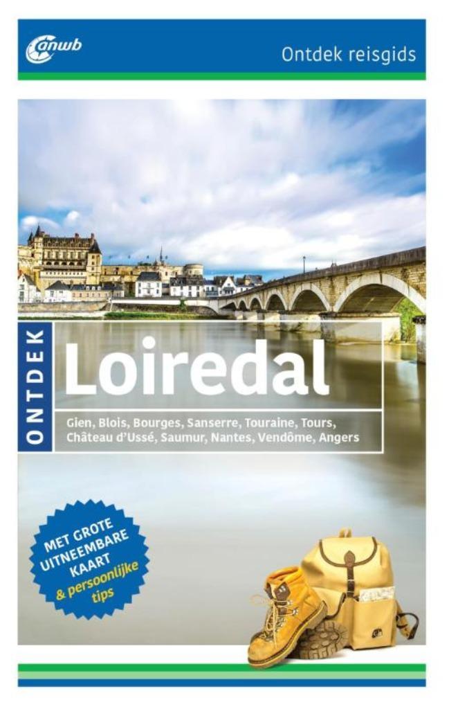 ANWB Reisgids Loiredal, Boeken, Reisgidsen, Zo goed als nieuw, Reisgids of -boek, Europa, ANWB, Ophalen of Verzenden