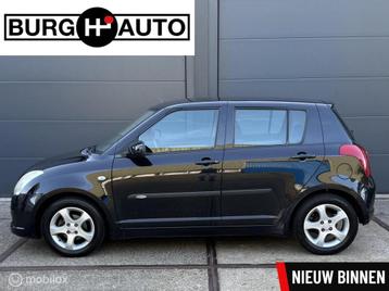 Suzuki Swift 1.3 GLS 5 deurs - AIRCO - EL. RAMEN + SPIEGELS  beschikbaar voor biedingen
