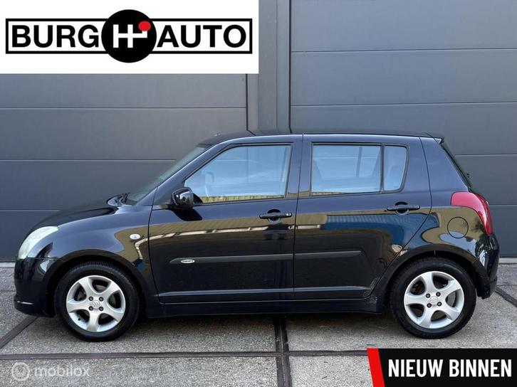 Suzuki Swift 1.3 GLS 5 deurs - AIRCO - EL. RAMEN + SPIEGELS, Auto's, Suzuki, Bedrijf, Te koop, Swift, ABS, Airbags, Alarm, Centrale vergrendeling