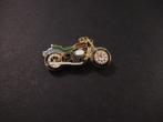 Harley-Davidson FLH Duo Glide, emaille pin, Verzenden, Gebruikt, Overige onderwerpen