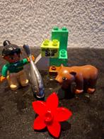 Duplo dierenverzorger - Beer 10576, Ophalen of Verzenden, Zo goed als nieuw, Complete set, Duplo