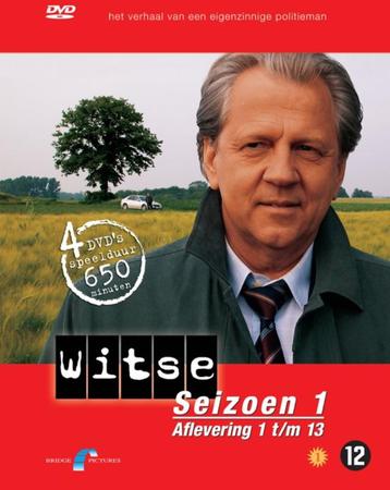 Witse - Seizoen 1 , Sealed en Origineel 4 dvd box beschikbaar voor biedingen
