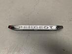 Peugeot 208 Motorkap  Logo Embleem Chroom 9673857677, Ophalen of Verzenden, A, A, A
