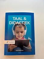 Henk Huizenga - Taal & Didactiek. Spelling, Sociale wetenschap, Ophalen of Verzenden, Zo goed als nieuw, Henk Huizenga