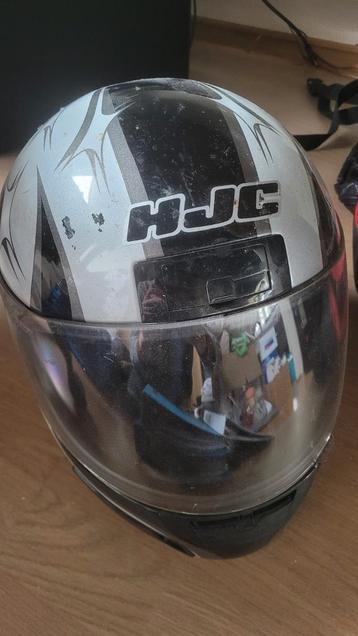 Oude HJC motorhelm uit Jan 2000