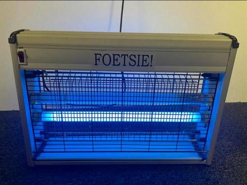 Foetsie Vliegenvanger, Huis en Inrichting, Lampen | Hanglampen, Gebruikt, Minder dan 50 cm, Metaal, Ophalen of Verzenden