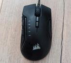 Corsair GLAIVE RGB PRO Gaming Mouse — Black, Computers en Software, Muizen, Gaming muis, Ophalen of Verzenden, Zo goed als nieuw