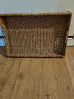 Rieten dienblad, Ophalen of Verzenden, Zo goed als nieuw