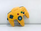 N64 - Gele N64 Controller, 1 speler, Verzenden, Gebruikt, Vanaf 3 jaar