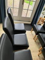 Alleen gratis is goedkoper. Te koop 6 nette eetkamerstoelen, Huis en Inrichting, Stoelen, Ophalen, Overige materialen, Gebruikt