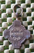Medaille: Tempo Diepenheim 1952 (mess) .Original foto's !!, Ophalen of Verzenden, Overige materialen, Nederland