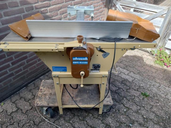 scheppach hm2 compleet met modules, Doe-het-zelf en Verbouw, Schaafmachines, Gebruikt, Elektrisch, Ophalen