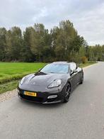 Porsche Panamera 4.8 Turbo 4 PDK 2010 Grijs, Auto's, Automaat, Euro 5, 8 cilinders, 4 stoelen