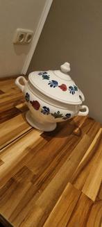 Boerenbont soepterrine, Antiek en Kunst, Ophalen of Verzenden