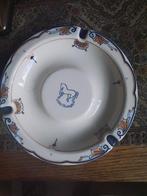 Delfts Blauw Aschenbak met Paard, Antiek en Kunst, Ophalen of Verzenden