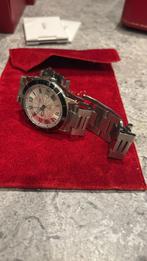 Cartier ronde croisière 3886, Ophalen, Zo goed als nieuw, Staal, Overige merken