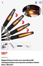 12V knipperlicht met interne relais, Motoren, Ophalen of Verzenden, Nieuw