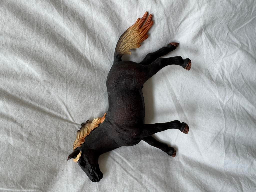 Schleich mustang hengst, Ophalen of Verzenden, Zo goed als nieuw, Paard, Beeldje of Figuurtje