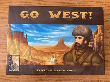 Phalanx games - Go West! (2-4 spelers, 10+jr) nieuw beschikbaar voor biedingen