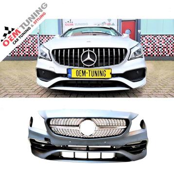 Mercedes CLA-Klasse W117 A45 AMG VOORBUMPER | 2016–2019 | beschikbaar voor biedingen