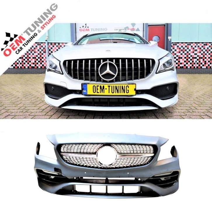 Mercedes CLA-Klasse W117 A45 AMG VOORBUMPER | 2016–2019 |, Auto diversen, Tuning en Styling, Ophalen of Verzenden