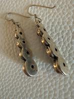 R284/ Prachtige Zilveren GRANAAT oorbellen, Sieraden, Tassen en Uiterlijk, Oorbellen, Gebruikt, Verzenden, X, Zilver