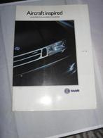 Saab folder 19 bladzijde 1993 SAAB 9000 CD /SAAB 9000CS/ SAA, Ophalen of Verzenden, Zo goed als nieuw, Overige merken