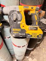 DEWALT DCH273 Type 2 Accu Boorhamer, Ophalen of Verzenden, Zo goed als nieuw, Boor- en/of Breekhamer, Klopboormechanisme