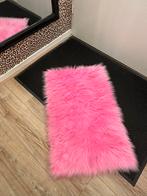 TAPIJT - Pink | Y2k | Artdeco | Kleedje | Bont | Slaapkamer, Minder dan 50 cm, Ophalen of Verzenden, Zo goed als nieuw, Rechthoekig