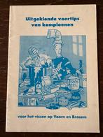 Voertips Voorn & Brasem - NVVS Brochure, Ophalen of Verzenden