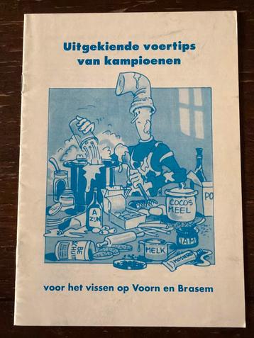 Voertips Voorn & Brasem - NVVS Brochure beschikbaar voor biedingen