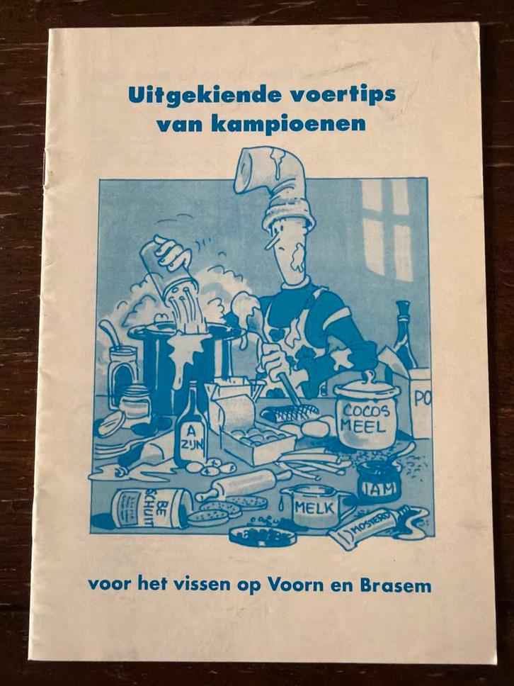 Voertips Voorn & Brasem - NVVS Brochure, Watersport en Boten, Hengelsport | Algemeen, Ophalen of Verzenden