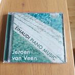 Einaudi Piano Music - Jeroen van Veen CD, Ophalen of Verzenden, Modernisme tot heden, Zo goed als nieuw, Kamermuziek