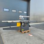 Harwi 130 schulpzaag ** vol opties ** elektrisch verstelbaar, Doe-het-zelf en Verbouw, Gereedschap | Zaagmachines, Harwi scm robland altendorf hammer martin