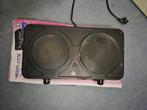 Kooplaat / Electric portable stove, Ophalen, 3 kookzones of minder, Zo goed als nieuw, Vrijstaand