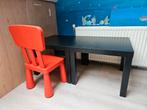 Ikea Lack tafeltjes + rood kinderstoeltje, Ophalen