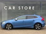 Volvo V40 1.5 T3 Polar+ Sport R-design Pano|Harman Kardon|De, Auto's, Volvo, 65 €/maand, 4 cilinders, 700 kg, Blauw