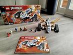 Lego Ninjago legacy ultra sonic Raider 71739, Ophalen of Verzenden, Zo goed als nieuw
