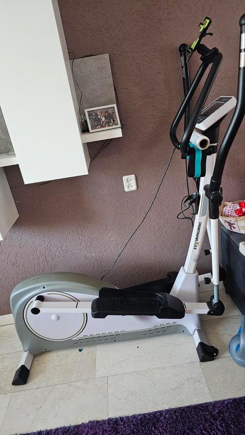 Sportsline Crosstrainer 13.9, Sport en Fitness, Fitnessapparatuur, Zo goed als nieuw, Crosstrainer, Ophalen