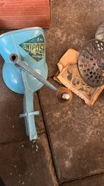 Brocante Metalen keukenmachine Unipasa, Ophalen of Verzenden