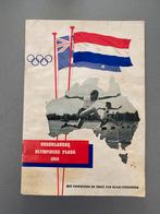 Olympische Ploeg 1956 Plaatjesalbum Simon de Wit, Ophalen of Verzenden, Gelezen, Overige sporten
