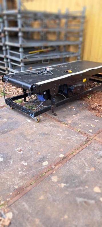 Transportband - 285x95cm - Verstelbare Hoogte beschikbaar voor biedingen