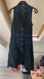Twee spijker jurken/overgooier XS van Dudi als nieuw, Kleding | Dames, Blauw, Didi, Ophalen of Verzenden, Zo goed als nieuw