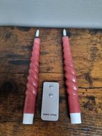 LED Kaarsen Intratuin - Set van 2 met Afstandsbediening, Huis en Inrichting, Woonaccessoires | Kandelaars en Kaarsen, Ophalen of Verzenden