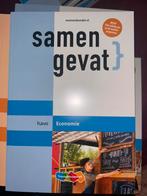 Samengevat Economie, Boeken, Schoolboeken, Ophalen of Verzenden, Nieuw, HAVO, Economie